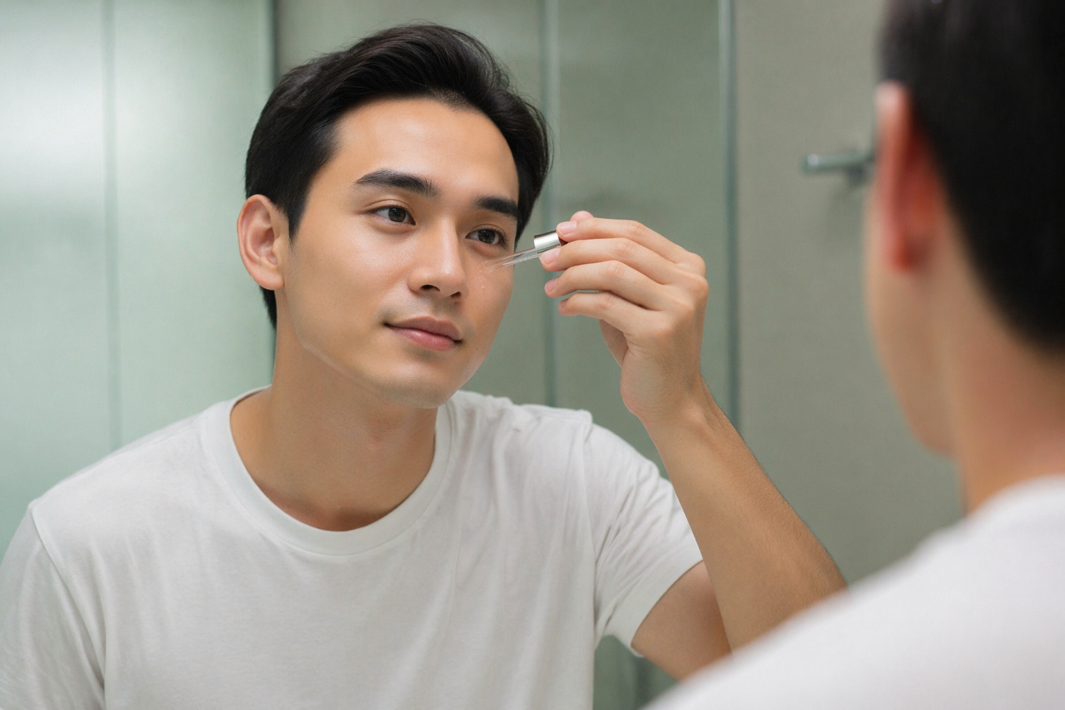 Alasan Face Serum Pria Diperlukan untuk Perawatan Wajah Harian, Ini Manfaat dan Cara Pakainya