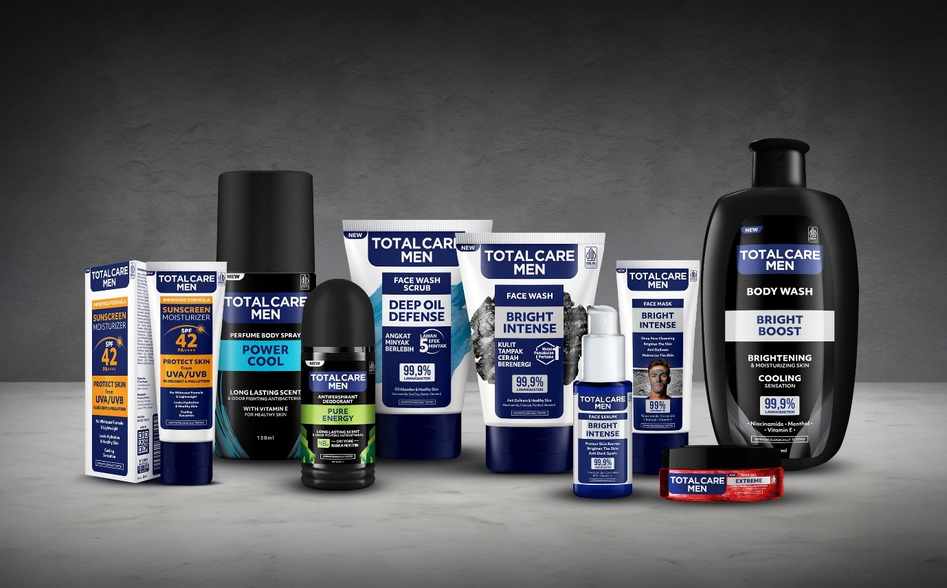Bangga Produk Lokal? Pakai Rangkaian Produk dari Total Care Men