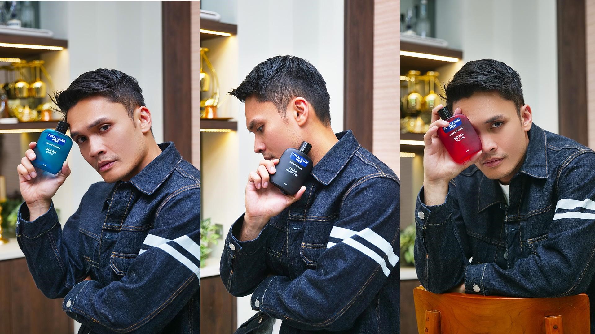 Eau de Parfum dengan Wangi Mewah Tahan Lama untuk Pria Maskulin