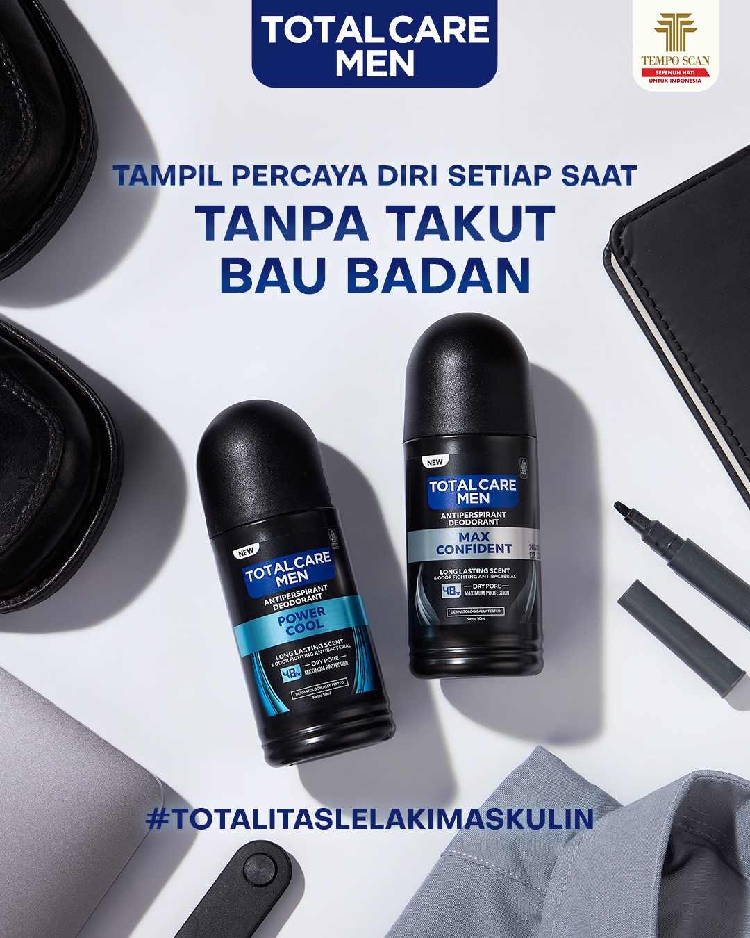 Fakta tentang Antiperspirant Deodorant dan Bedanya dengan Deodorant Biasa