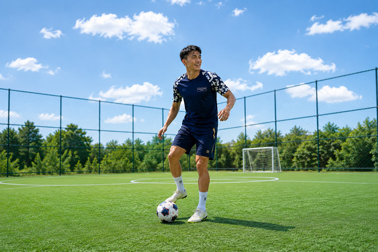 Perlukah Re-Apply Sunscreen Moisturizer pada Pria untuk Kulit Berkeringat Saat Main Sepak Bola