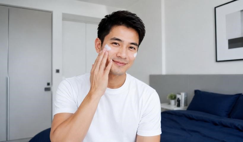 Ternyata Daily Sunscreen Moisturizer, Bisa Bikin Pria Merdeka dari Masalah Kulit ini!
